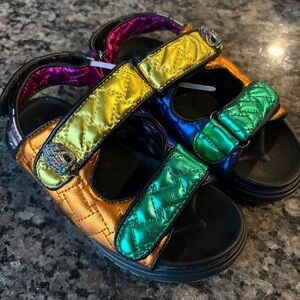 Kurt Geiger Girls' Mini Orson Sandals